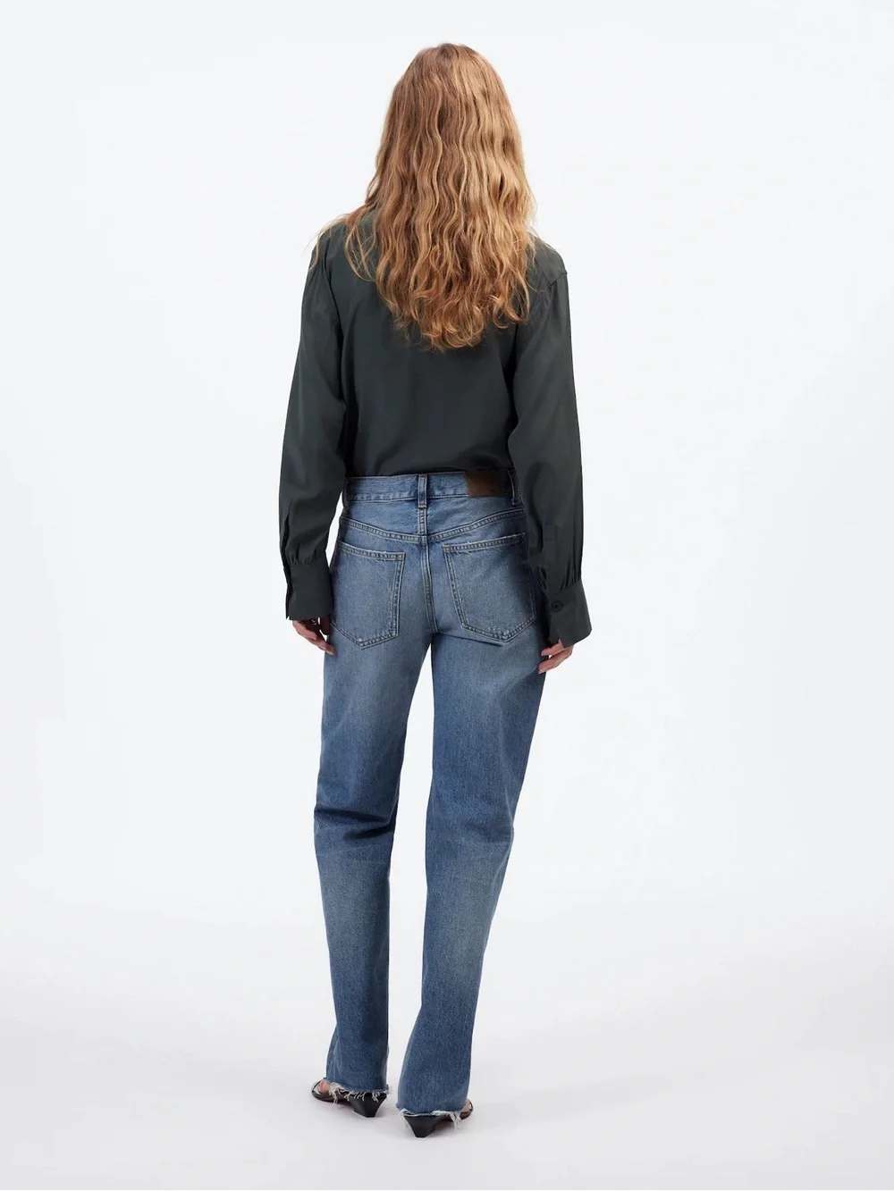 Madewell denim wardrobe